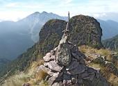 Salita dalle Baite di Mezzeno ai Tre Pizzi, al Laghetto di Pietra Quadra e al Monte Pietra Quadra domenica 12 settembre 2010 - FOTOGALLERY